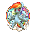 Rainbow dash cool Recruits