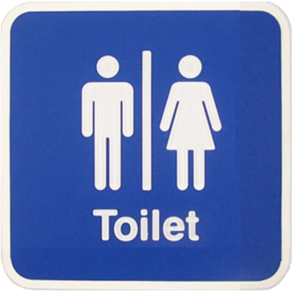 Toilet Sign Roblox decal