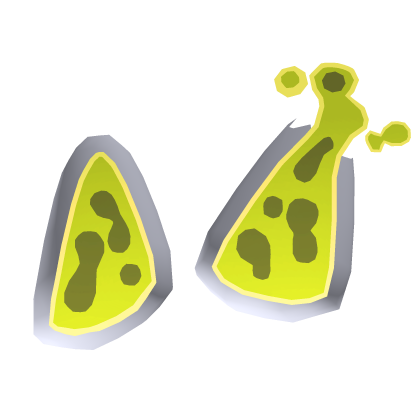 liquid Creature Ear type B (olive)