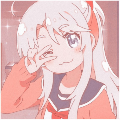 Cute anime girl Roblox decal