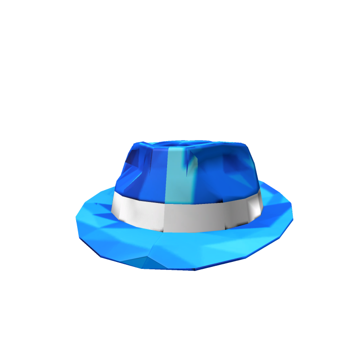 CYAN HAT FEDORA