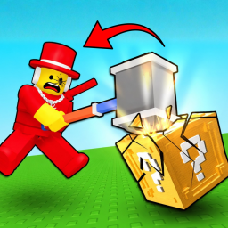 Escape Sammy For Lucky Block! [BACKROOMS!]