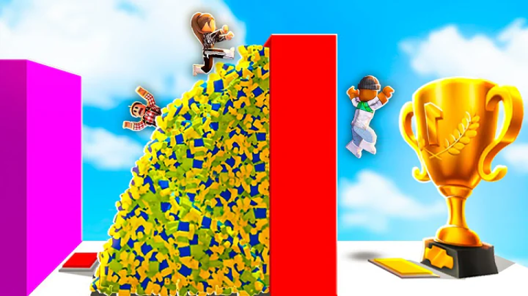 Ragdoll Stacker screenshot 1