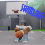 swirling