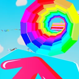 Mega Color Obby icon