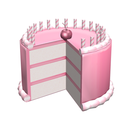 pink rest of the cake addon