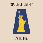 U.S. 77th Infantry Division "Statue of Liberty"