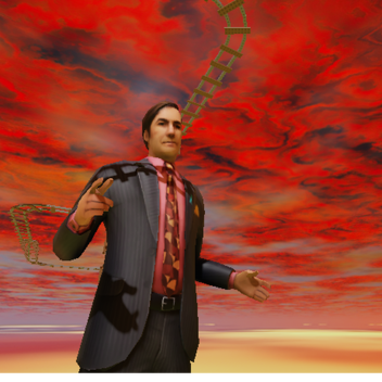 Cart Ride into Better Call Saul!