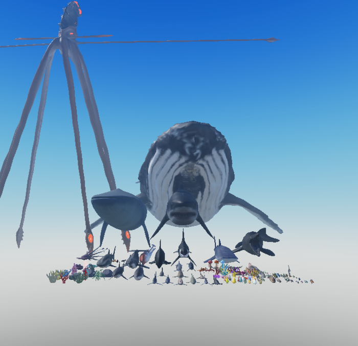 Realistic Fish PACK preview 1