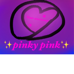 {pinky pink}
