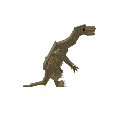 Sid The Sloth (therizinosaurus skin)
