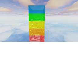 Tower Of Rainbow!