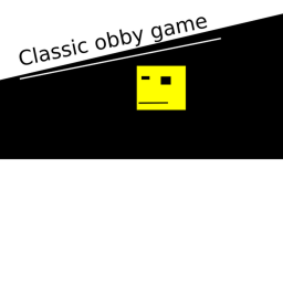 Classic obby game (UPDATE)