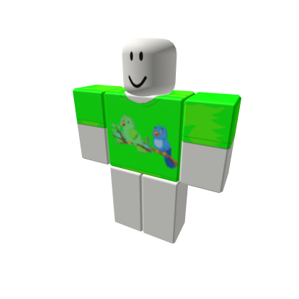 GREEN TEAM + I LOVE BIRDS