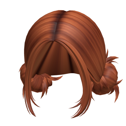 -',ৎ Low Preppy Spikey Buns in Ginger