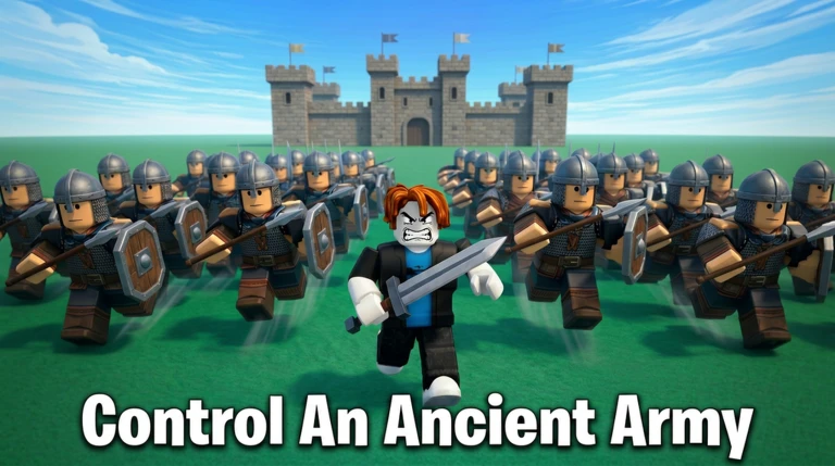 Control An Ancient Army ⚔️ SCRIPT FREE UNITS - Control An Ancient Army ⚔️ script preview