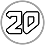 Rank 20