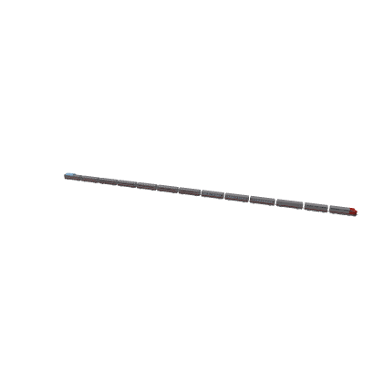 Passenger Train Short (Santa Fe)