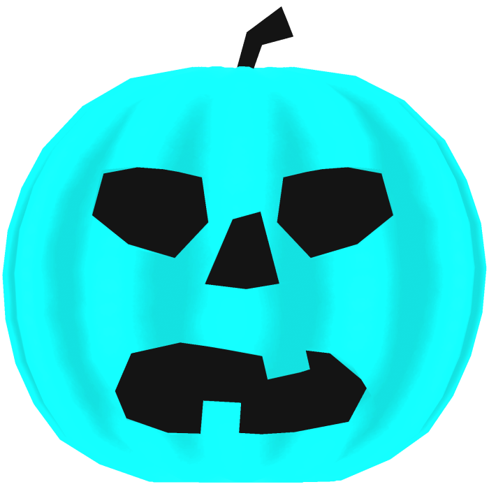 Cyan Pumpkin