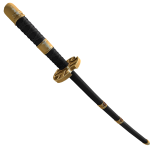 (L) Kitestu Katana - Samurai
