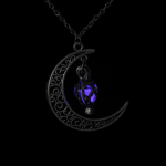 The Fluorescent Crescent