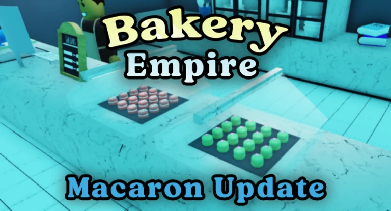 [Macarons!] Bakery Empire