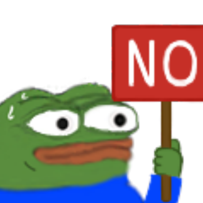 pepe_no Roblox decal
