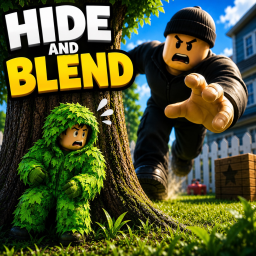 [NEW⭐️] Hide and Blend!