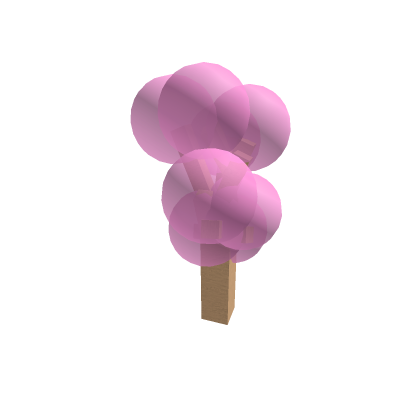 Cotton Candy Tree