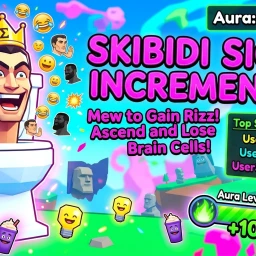 Skibidi Sigma Incremental icon