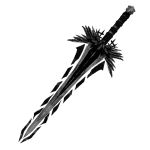 Starry Ornate Sword