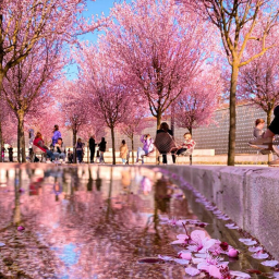 Sakura vibe