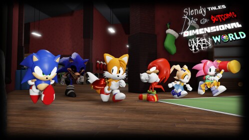 Slendy tales die of dimensional saken world