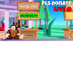 PLS DONATE BUT FAKE ROBUX
