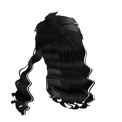 The Realms Royal braided curls in black