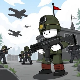 [ ALPHA ⚡] Nooby's City [ ZOMBIE SURVIVAL ] 🧟‍♂️ icon