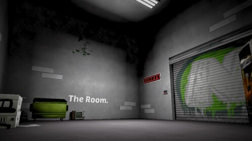 The Room. [Haxor DOOM]