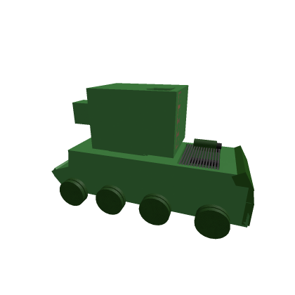 doctorjulianos's Half Tank Half Car