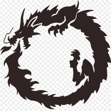 Black Dragon's Roblox decal