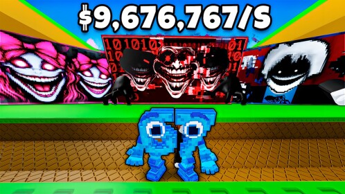 1 Brainrot Vs 99 Monsters