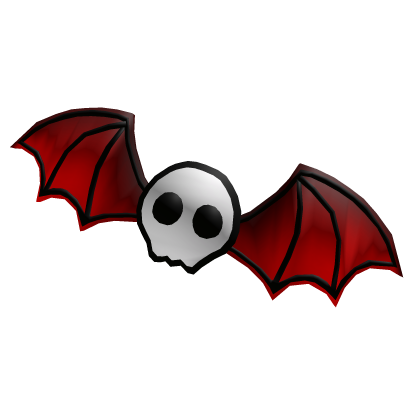 Cute Bat Wings & Skull hair clips Vampire