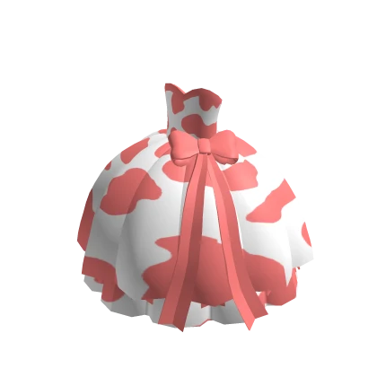Strawberry Cow Dress Roblox Item Rolimon s