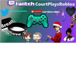 CourtPlaysRoblox's twitch followers