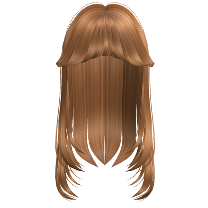 Carmel Straight Hair W Bangs thumbnail