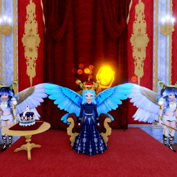 Brianna's Buckingham Palace Throne Room