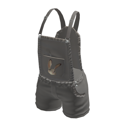 Cute Grey Overalls thumbnail