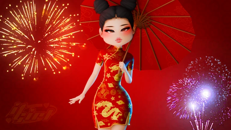 [LUNAR NEW YEAR] IT GIRL 🏮