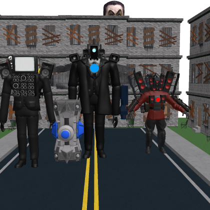  Morph Cameraman speakerman tvman no upgrade