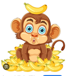 (Monkey banane)