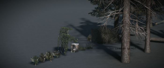 CoD MWR Hunted Mission Foliage Pack preview 5